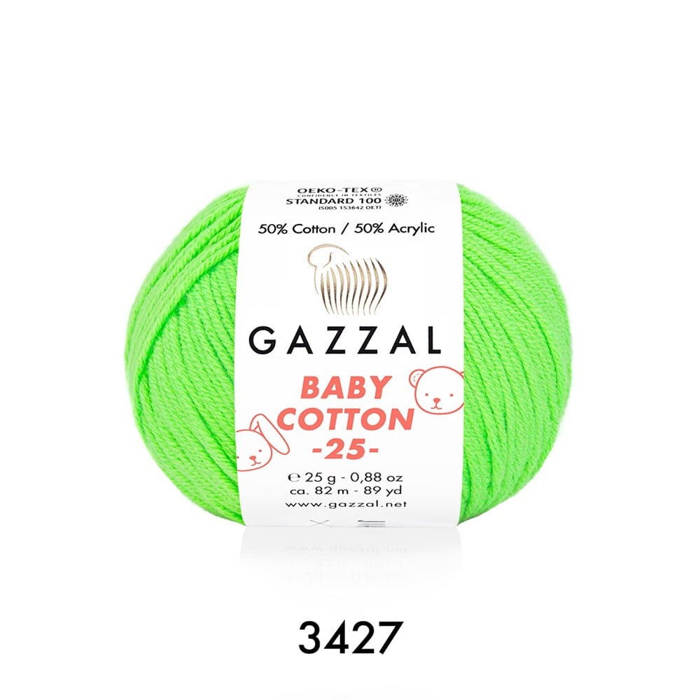 Gazzal Baby Cotton 25 3427