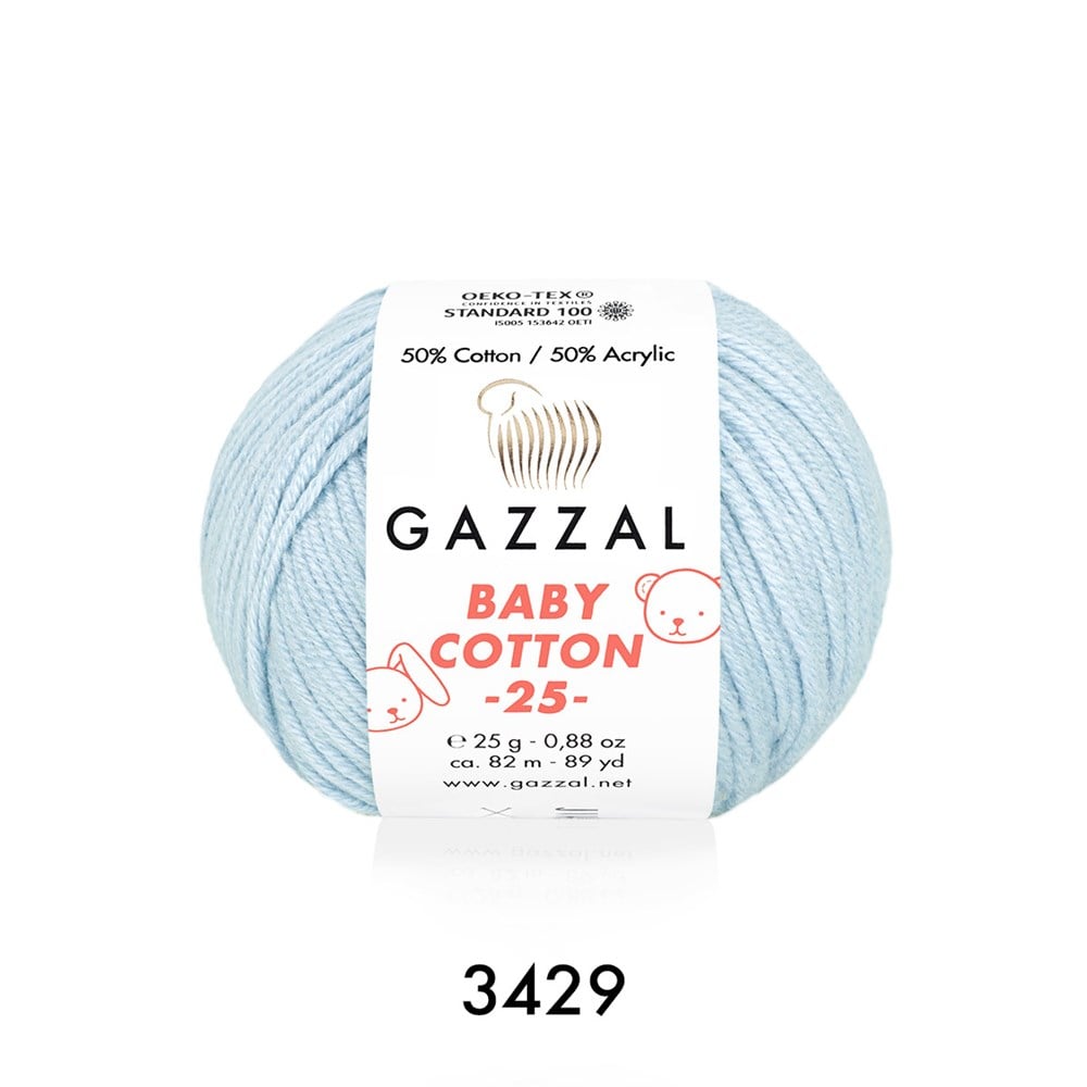 Gazzal Baby Cotton 25 3429