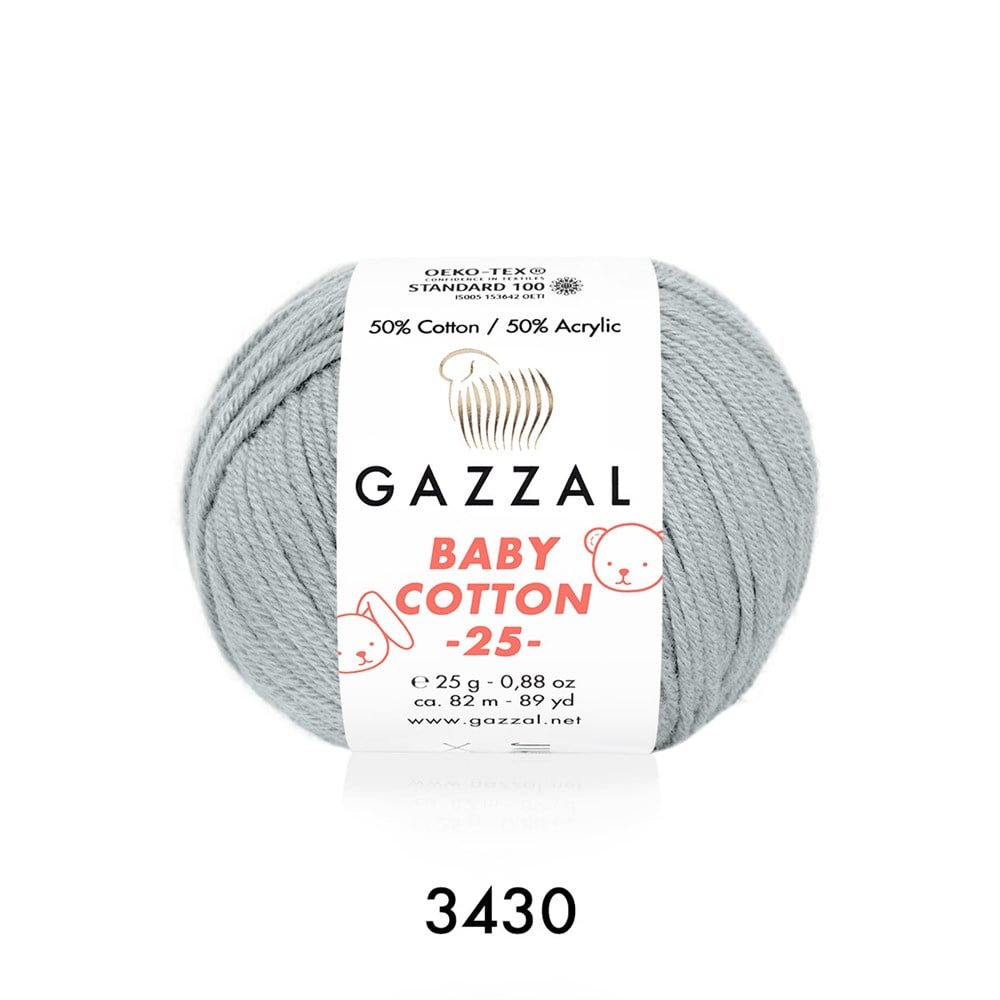 Gazzal Baby Cotton 25 3430