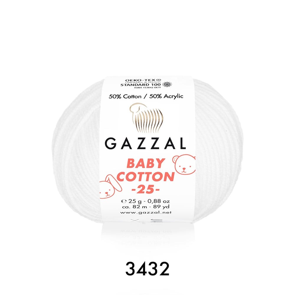 Gazzal Baby Cotton 25 3432