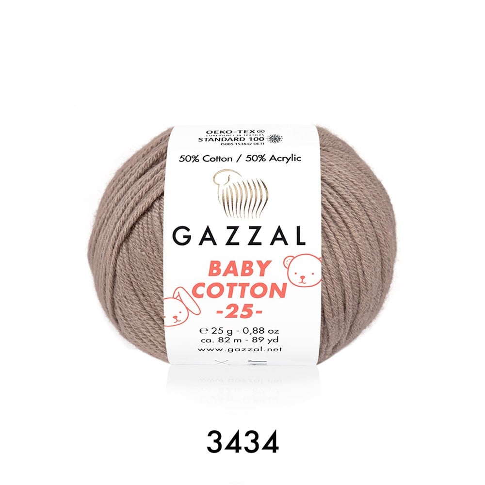 Gazzal Baby Cotton 25 3434