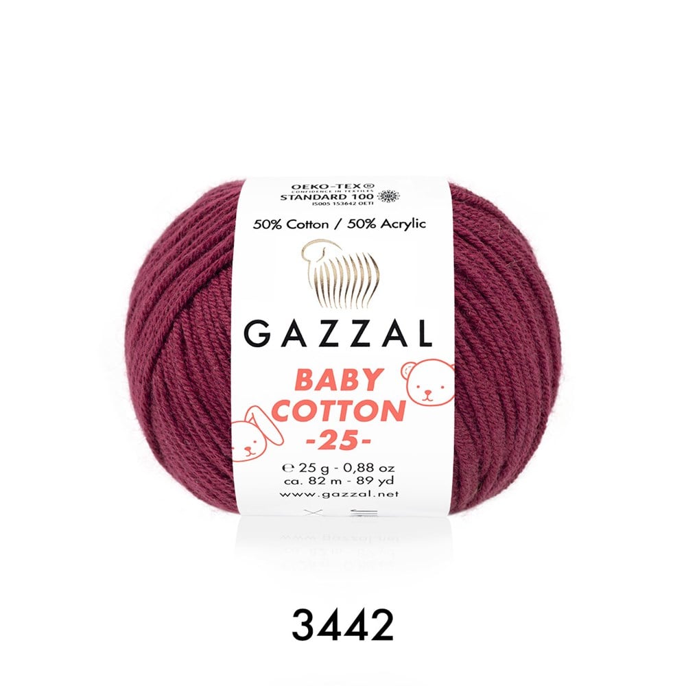 Gazzal Baby Cotton 25 3442