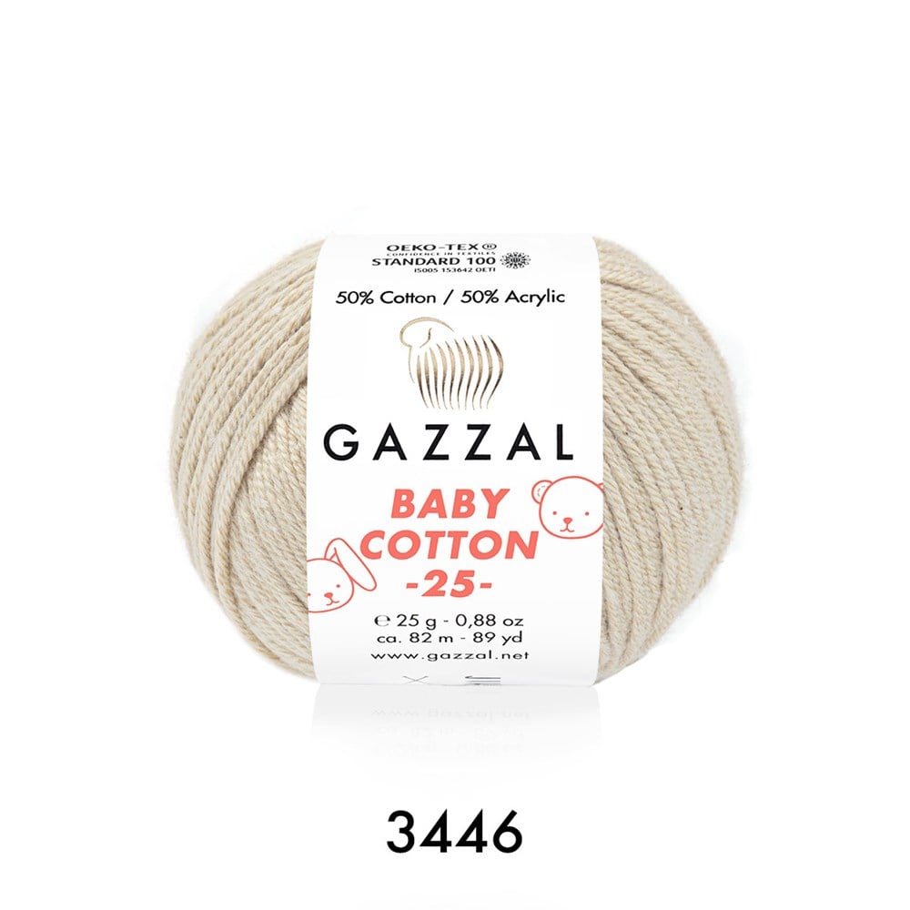 Gazzal Baby Cotton 25 3446