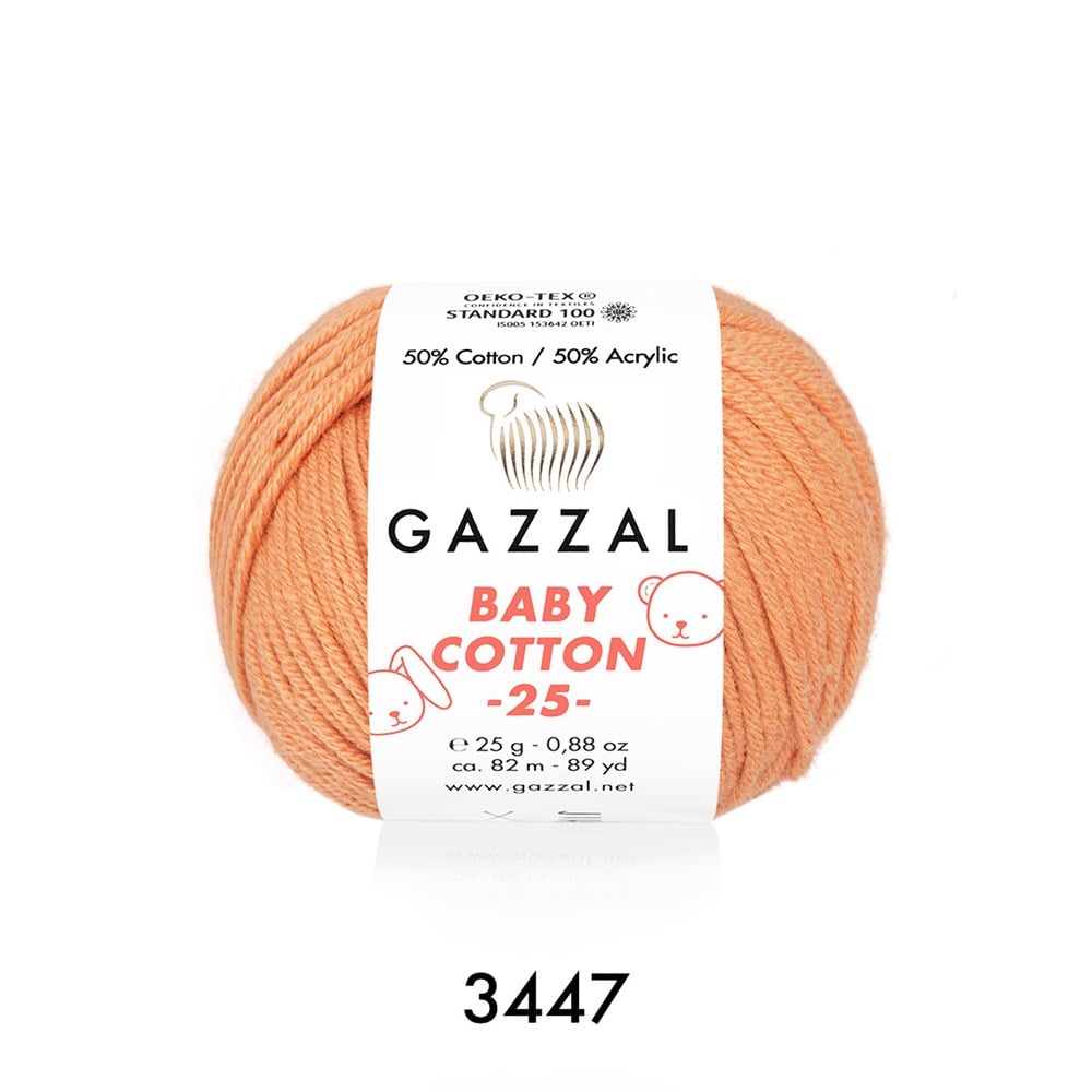 Gazzal Baby Cotton 25 3447
