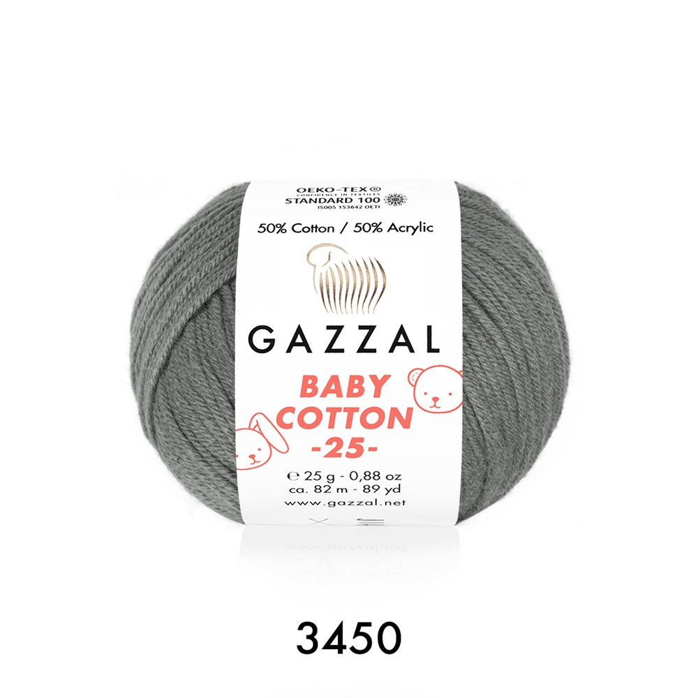 Gazzal Baby Cotton 25 3450