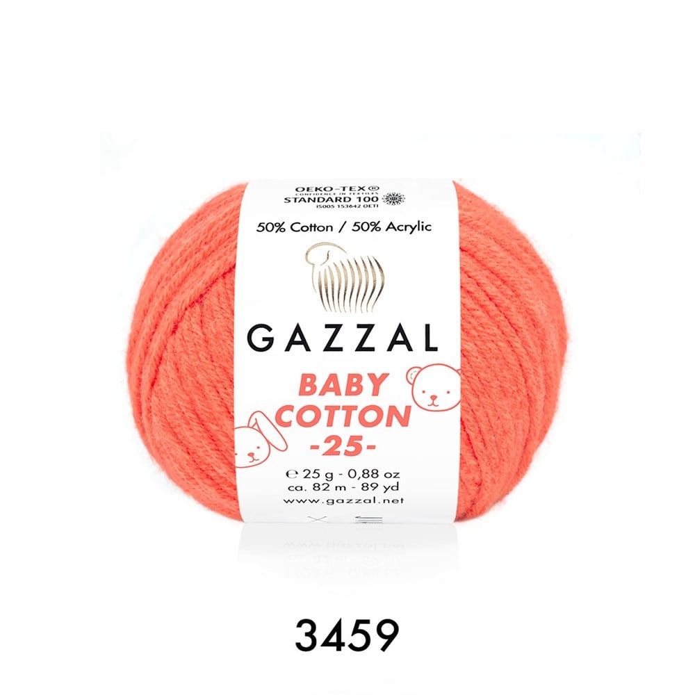 Gazzal Baby Cotton 25 3459
