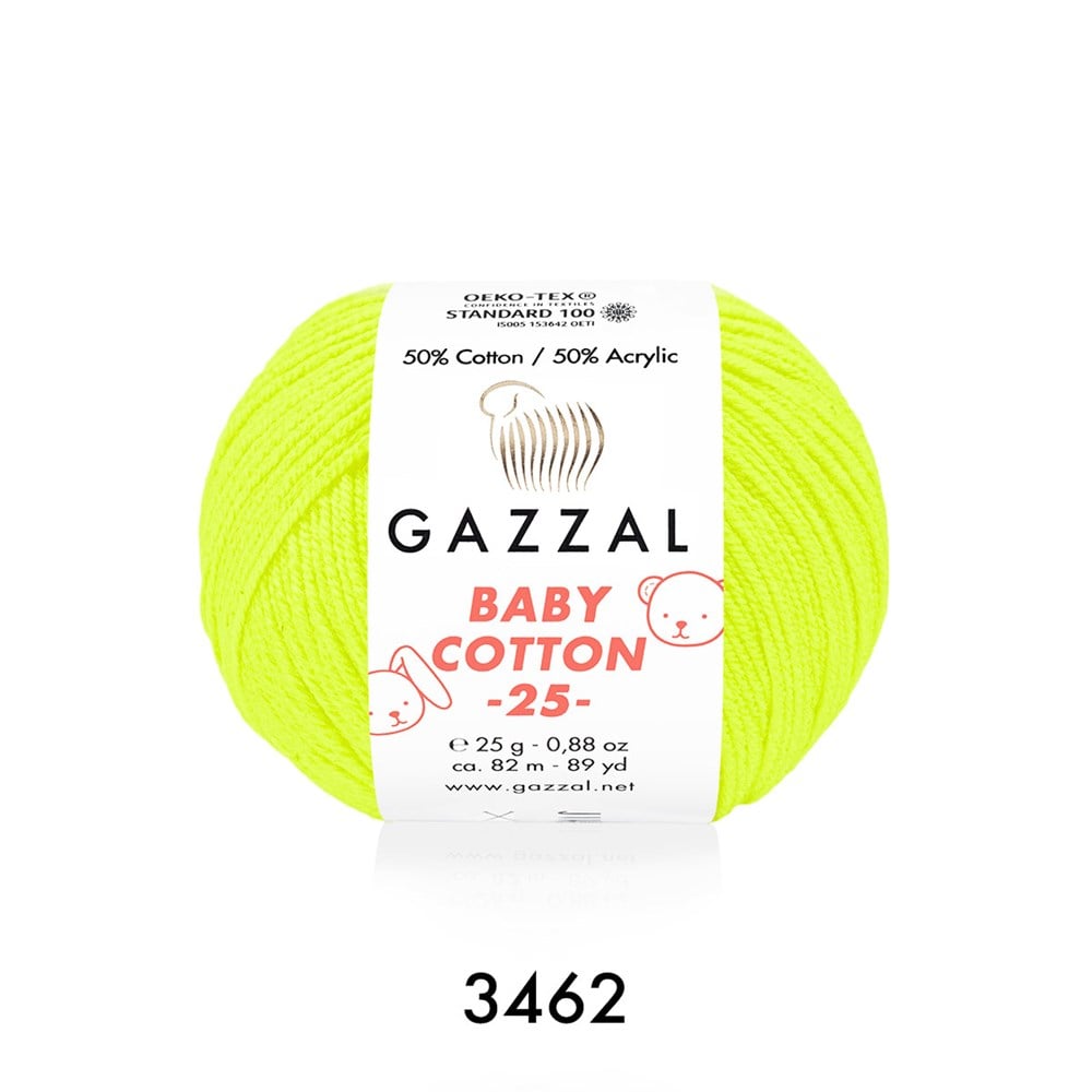 Gazzal Baby Cotton 25 3462