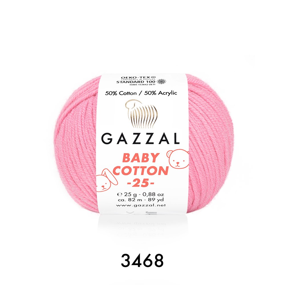 Gazzal Baby Cotton 25 3468