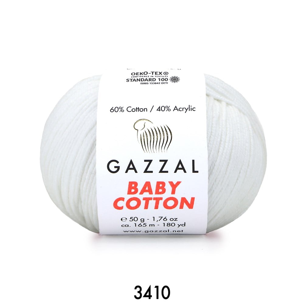 Gazzal Baby Cotton 50 3410