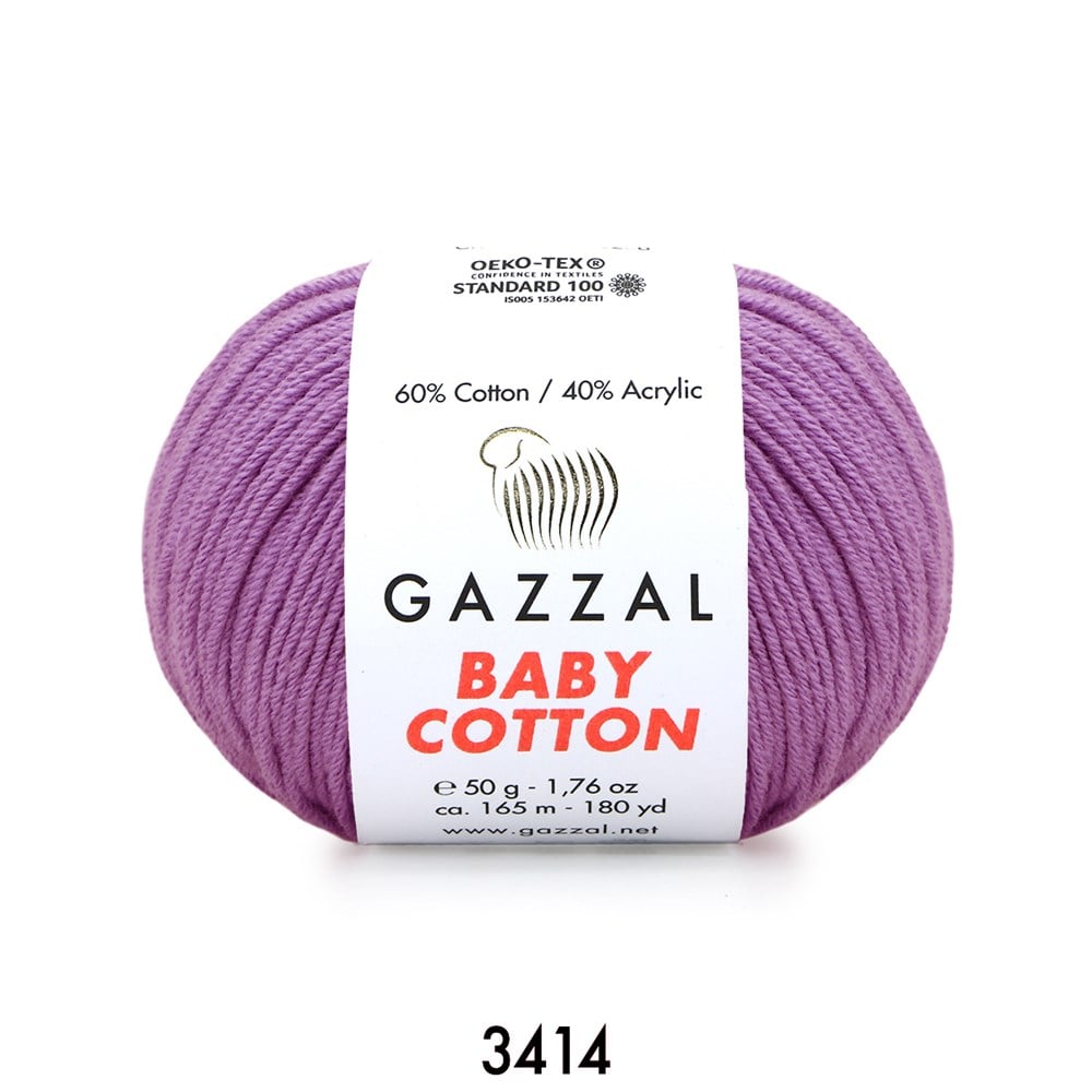 Gazzal Baby Cotton 50 3414