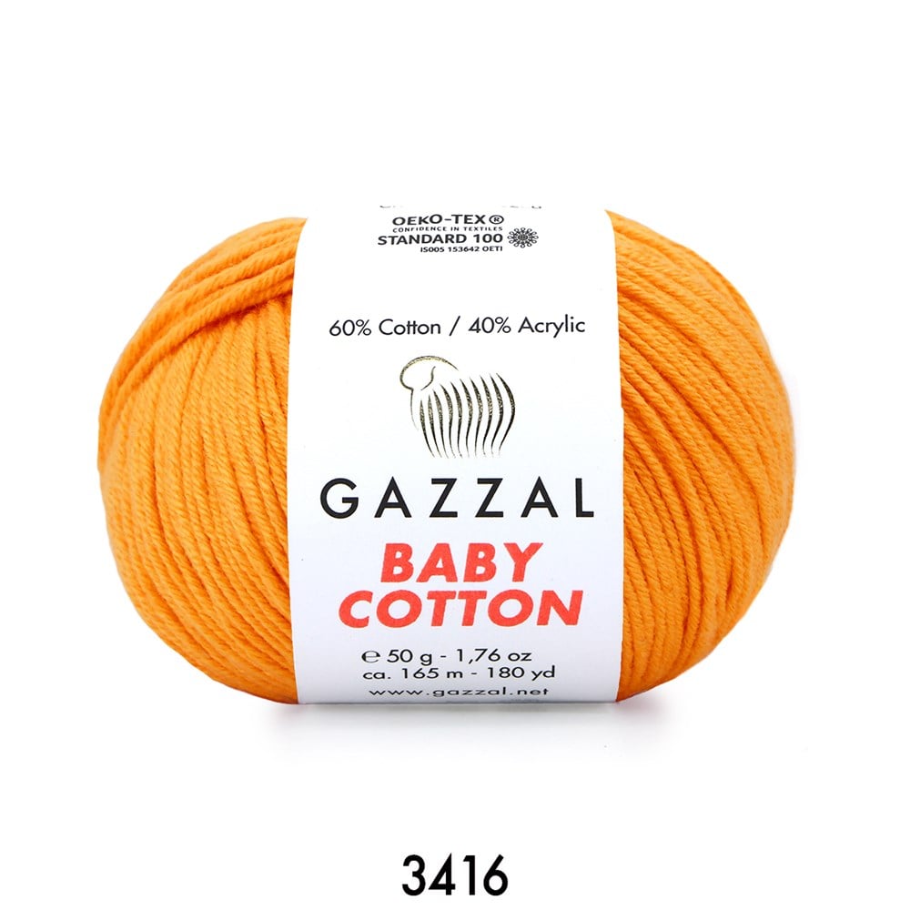 Gazzal Baby Cotton 50 3416