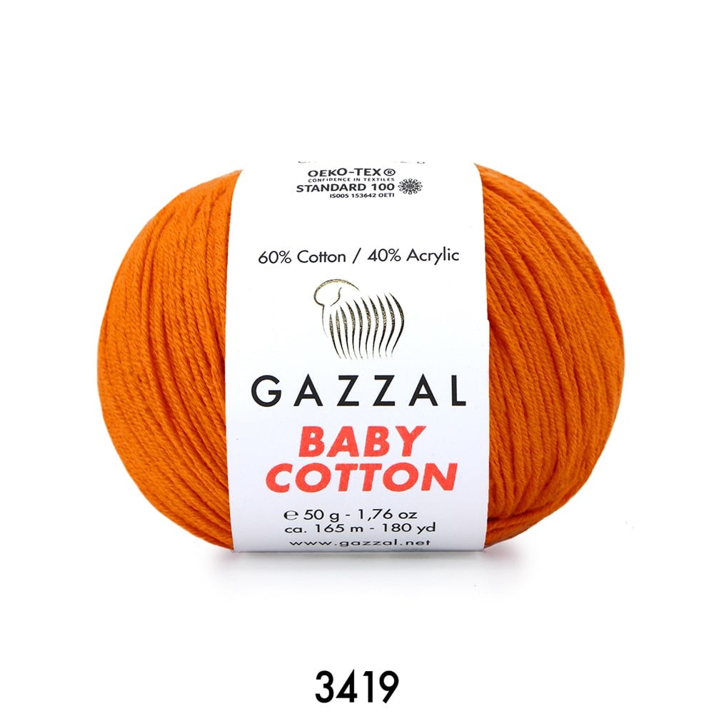 Gazzal Baby Cotton 50 3419