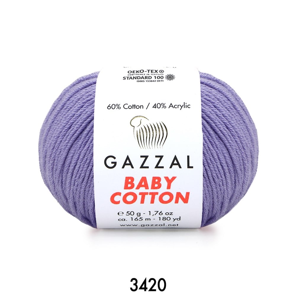 Gazzal Baby Cotton 50 3420