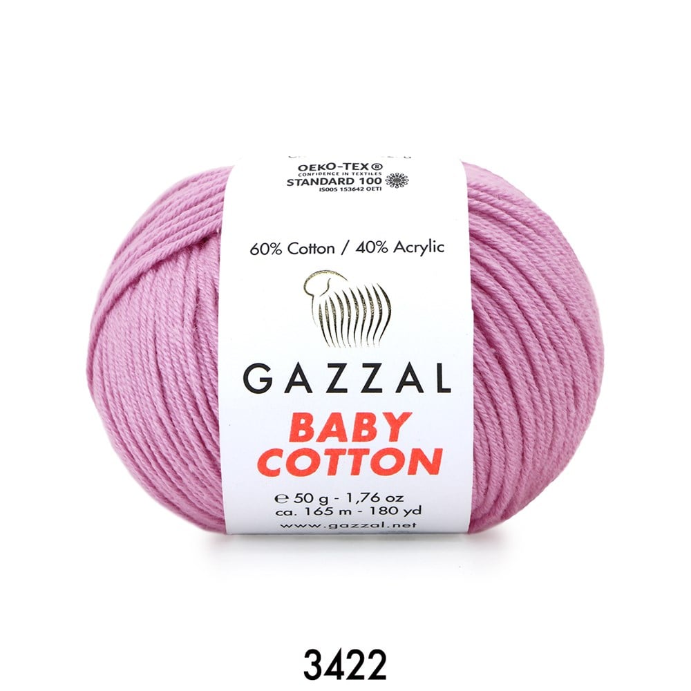Gazzal Baby Cotton 50 3422