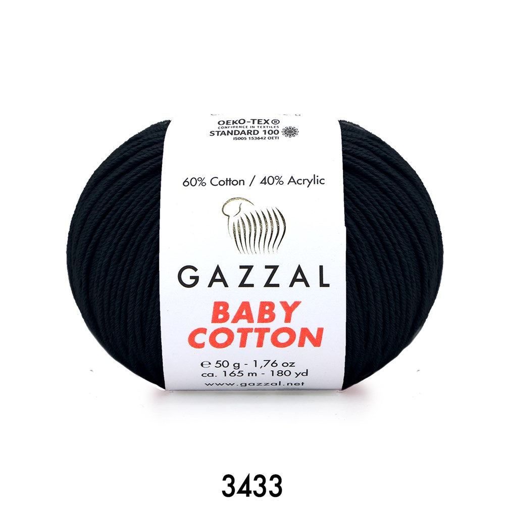 Gazzal Baby Cotton 50 3433