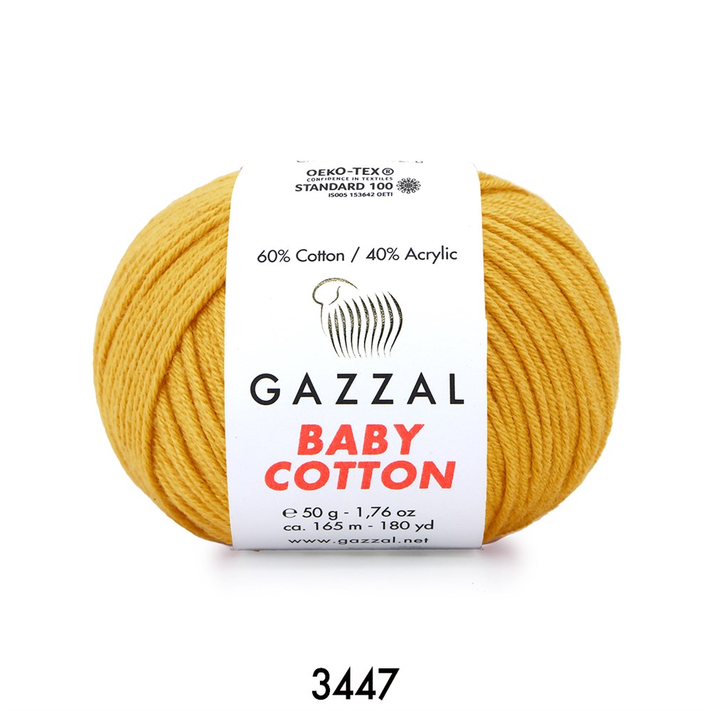 Gazzal Baby Cotton 50 3447