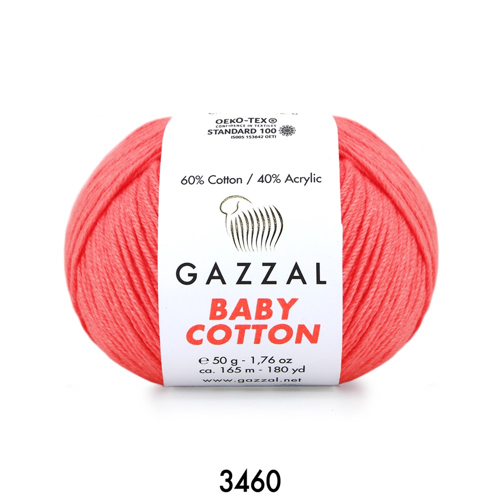 Gazzal Baby Cotton 50 3460