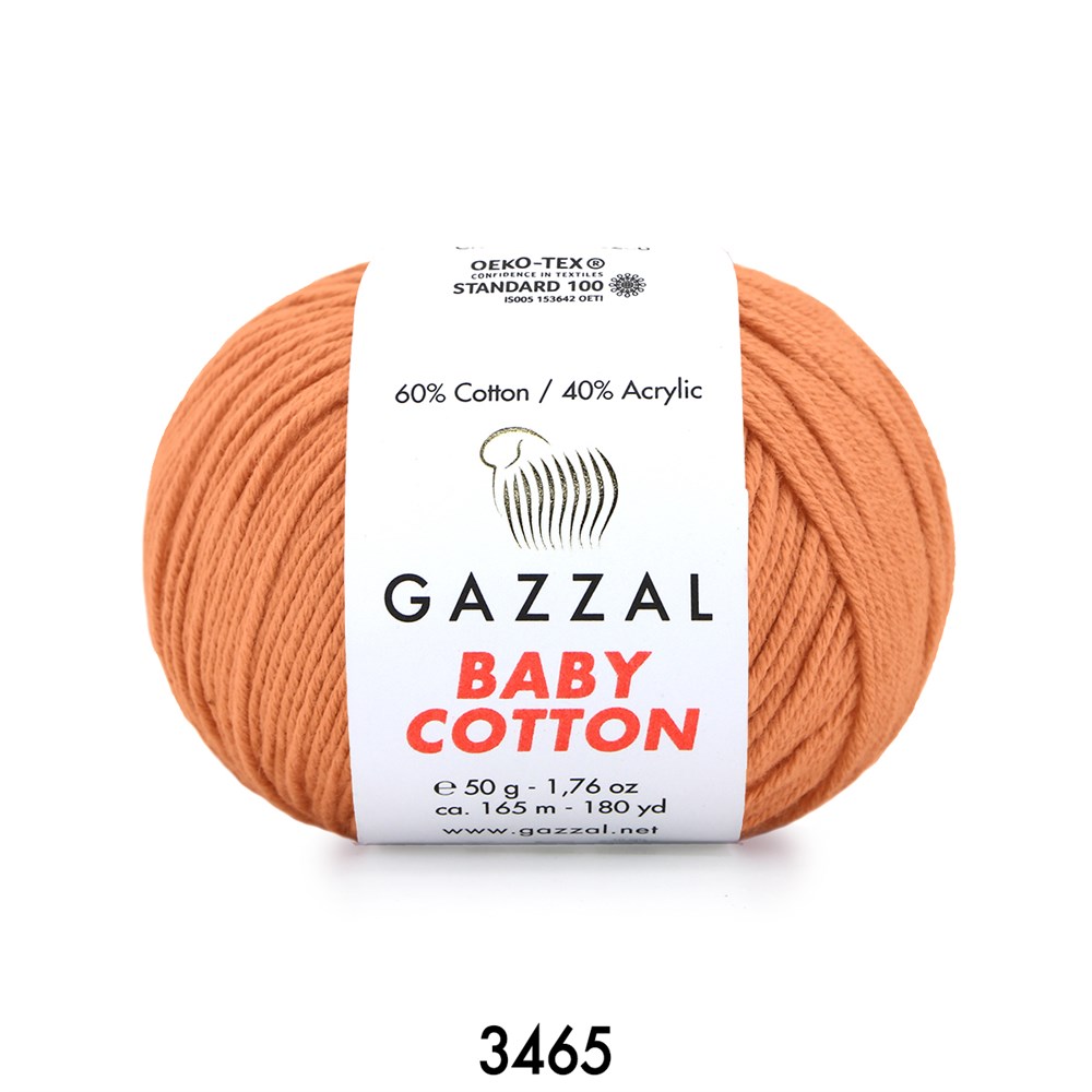 Gazzal Baby Cotton 50 3465
