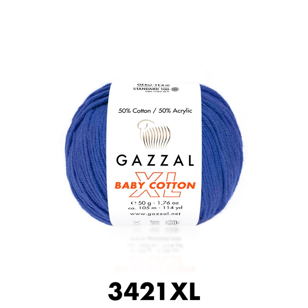 Gazzal Baby Cotton Xl 3421