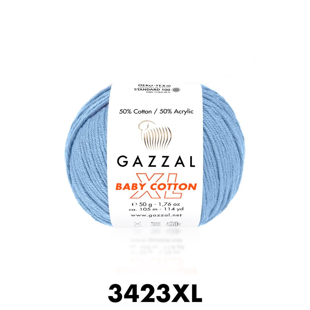 Gazzal Baby Cotton Xl 3423