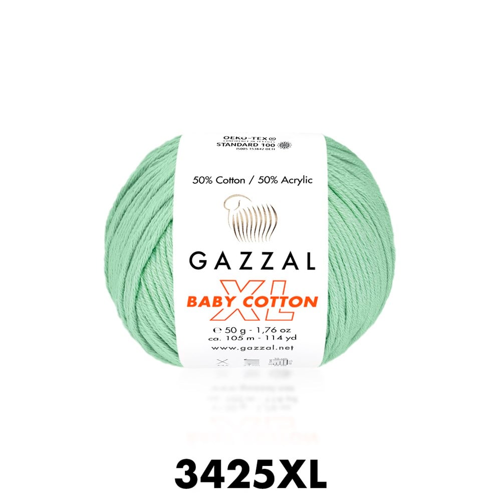 Gazzal Baby Cotton Xl 3425