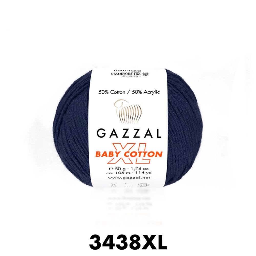 Gazzal Baby Cotton Xl 3438