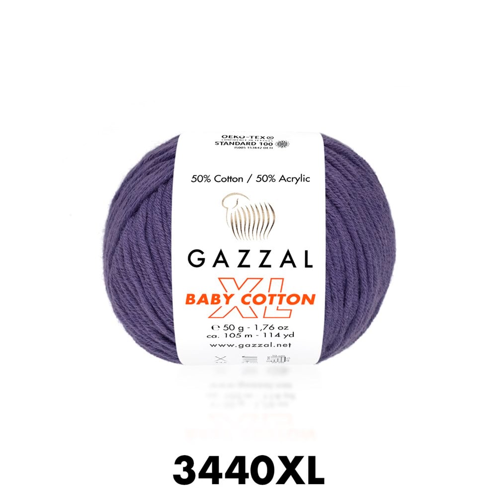 Gazzal Baby Cotton Xl 3440