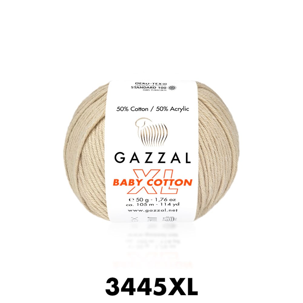 Gazzal Baby Cotton Xl 3445