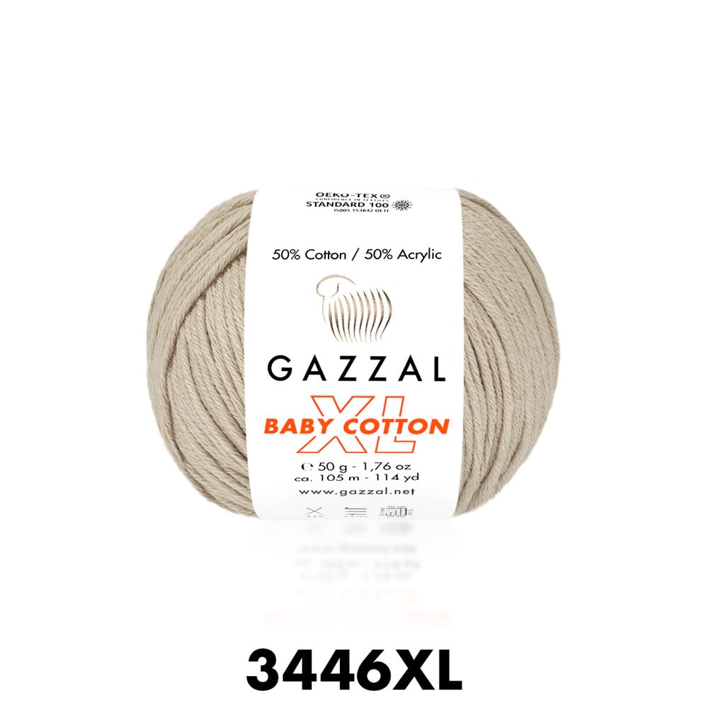 Gazzal Baby Cotton Xl 3446