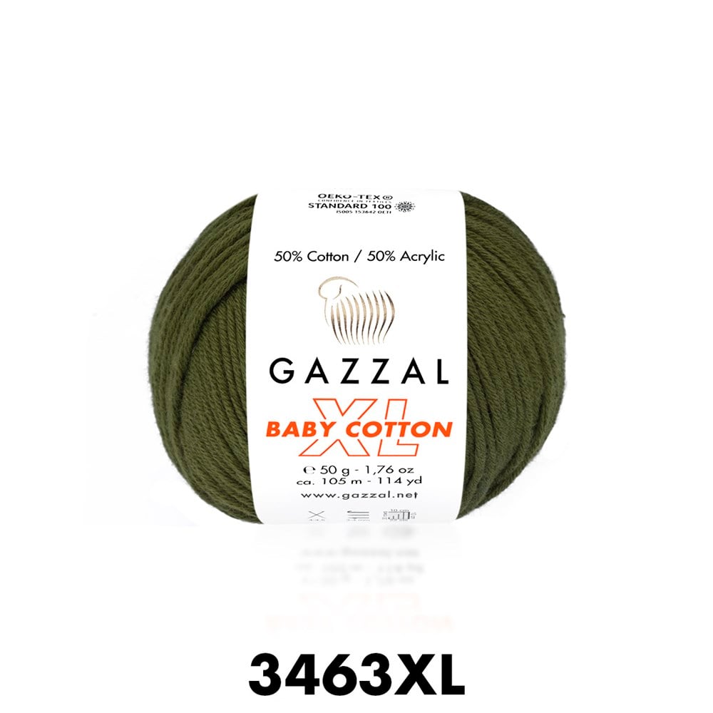 Gazzal Baby Cotton Xl 3463