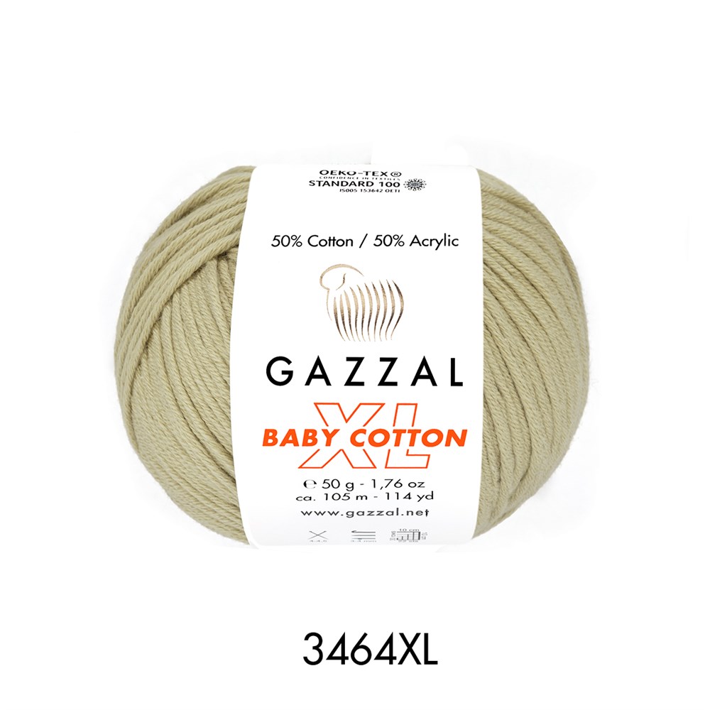 Gazzal Baby Cotton Xl 3464