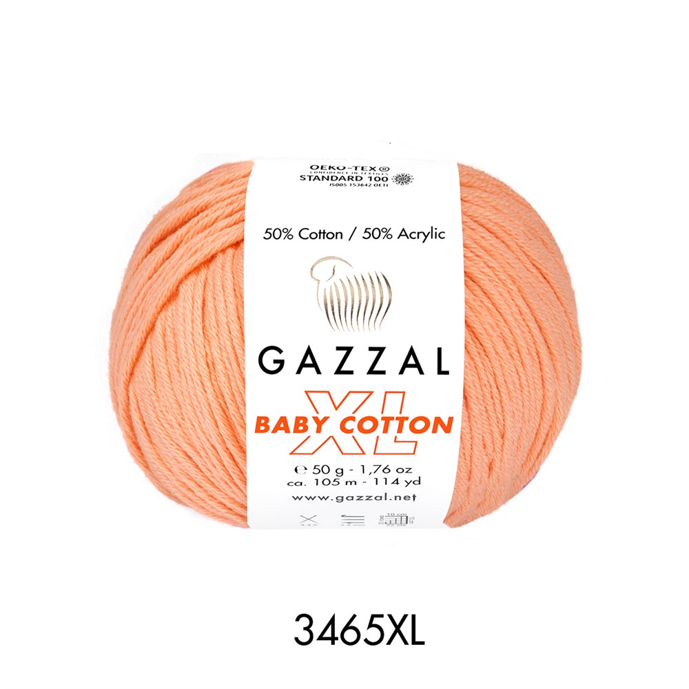 Gazzal Baby Cotton Xl 3465