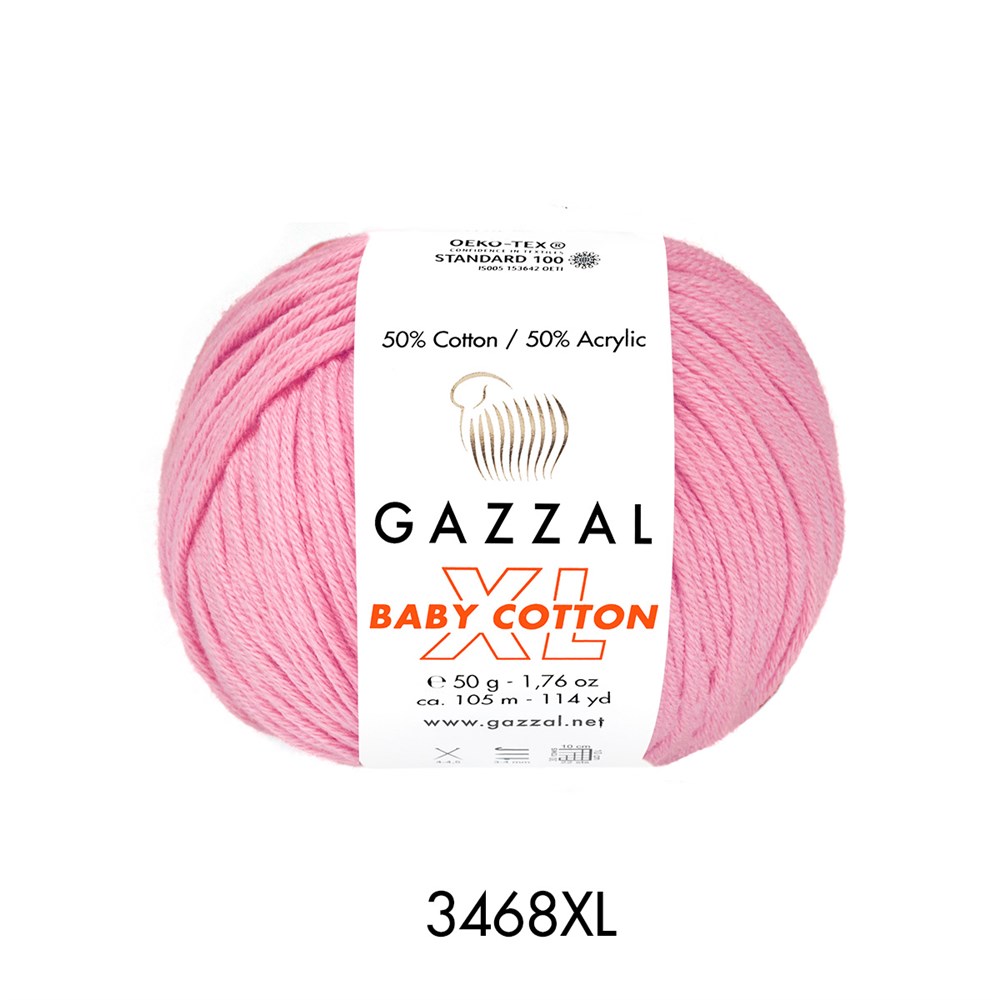 Gazzal Baby Cotton Xl 3468