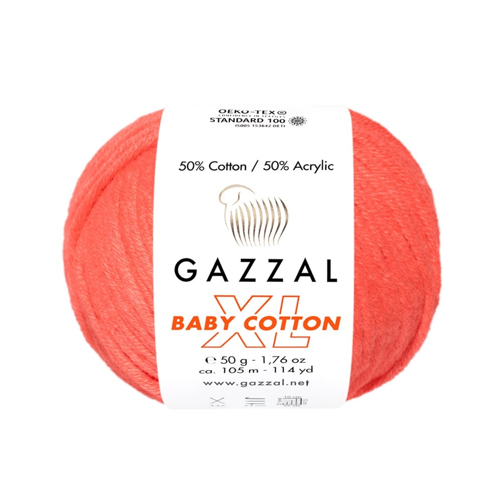 Gazzal Baby Cotton Xl