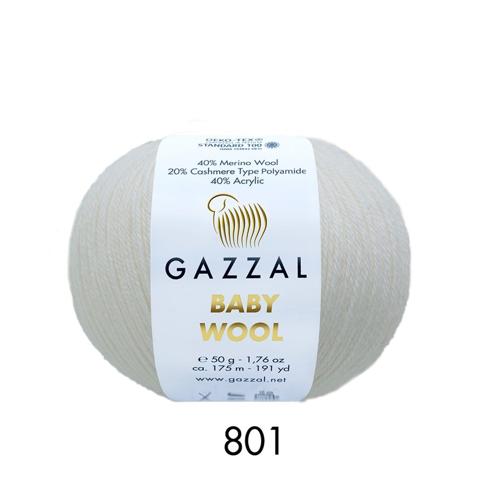 Gazzal Baby Wool 801