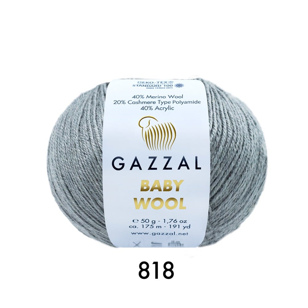 Gazzal Baby Wool 818