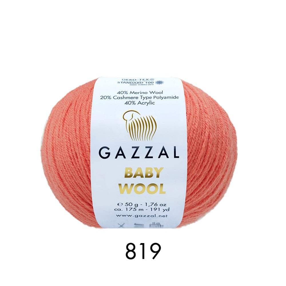Gazzal Baby Wool 819