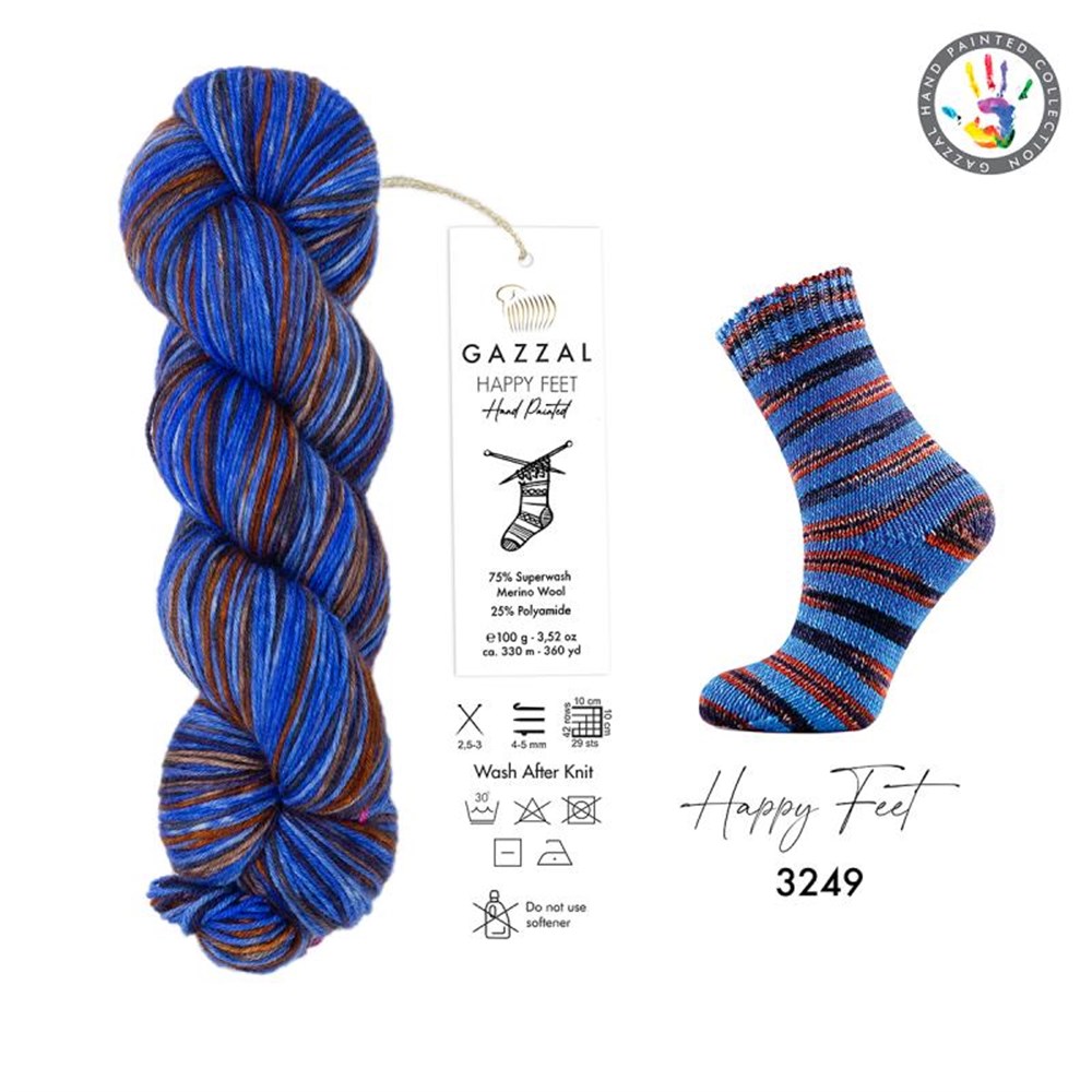 Gazzal Happy Feet 3249
