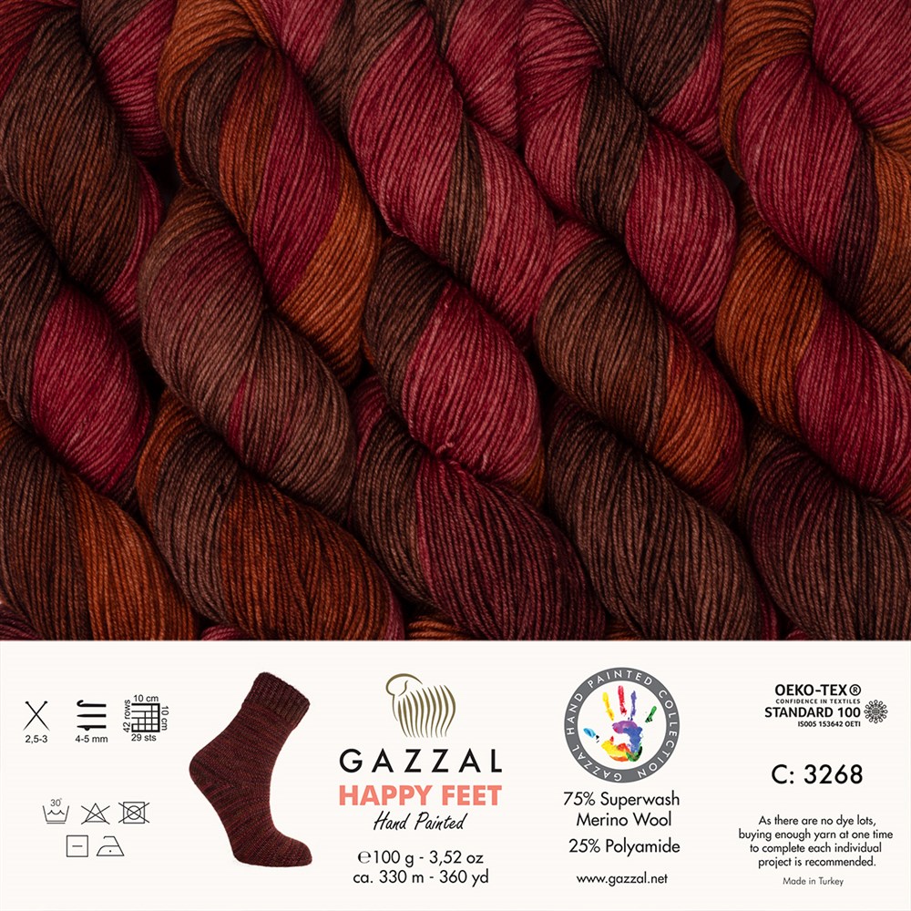 Gazzal Happy Feet 3268