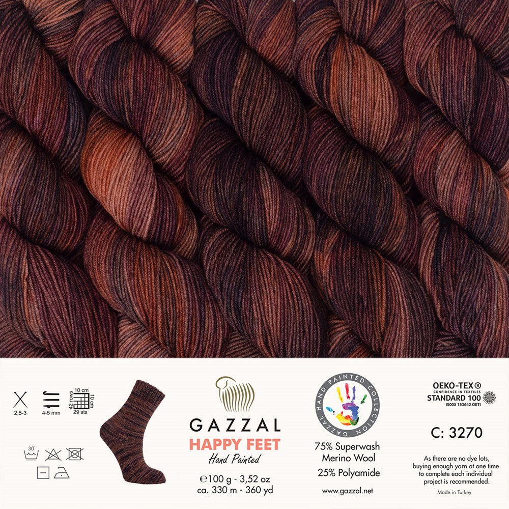 Gazzal Happy Feet 3270