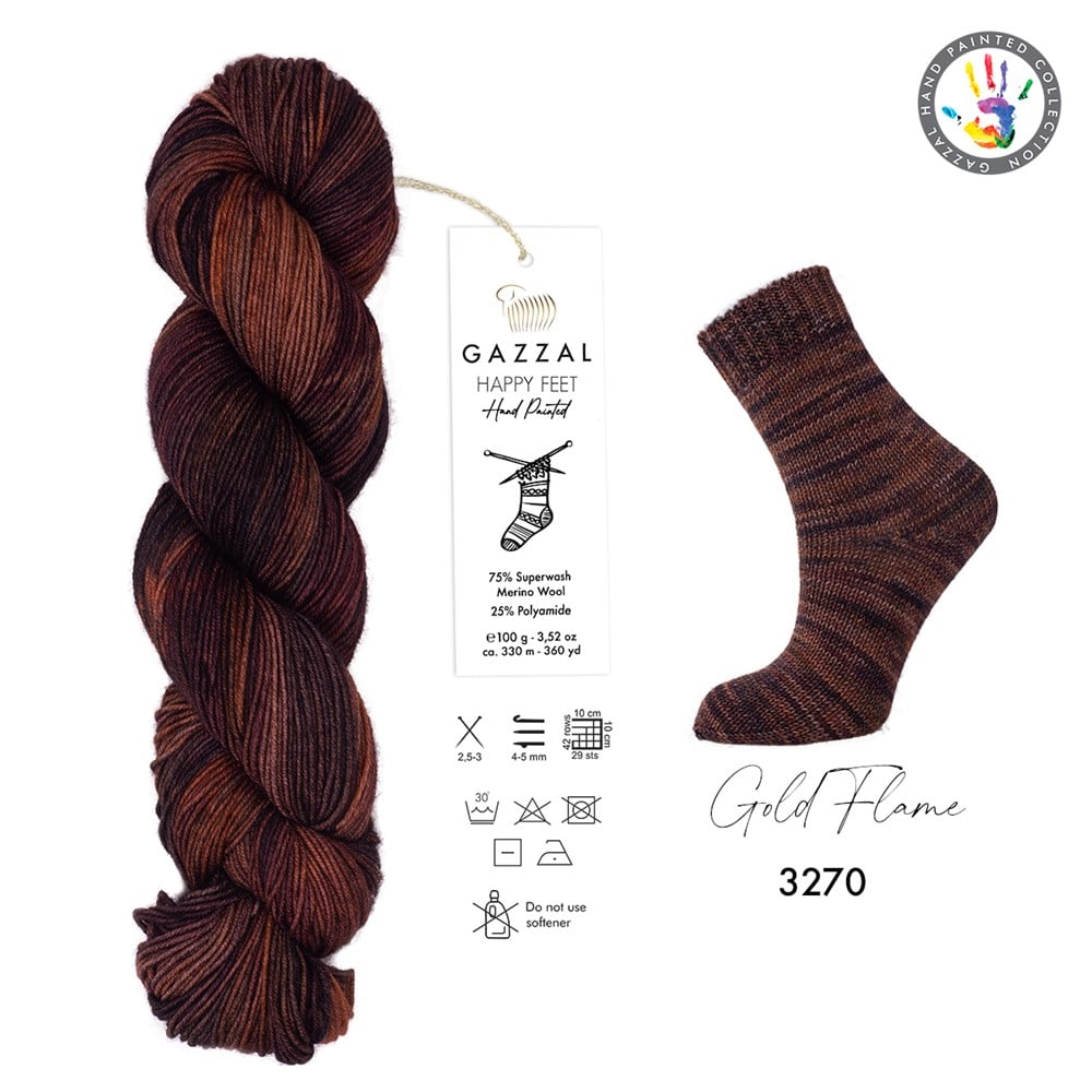 Gazzal Happy Feet 3270
