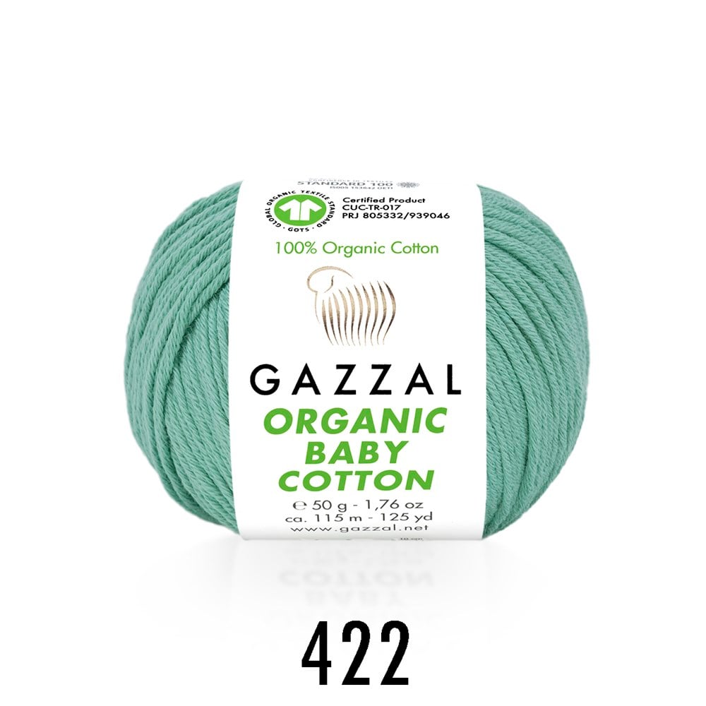 Gazzal Organic Baby Cotton 422
