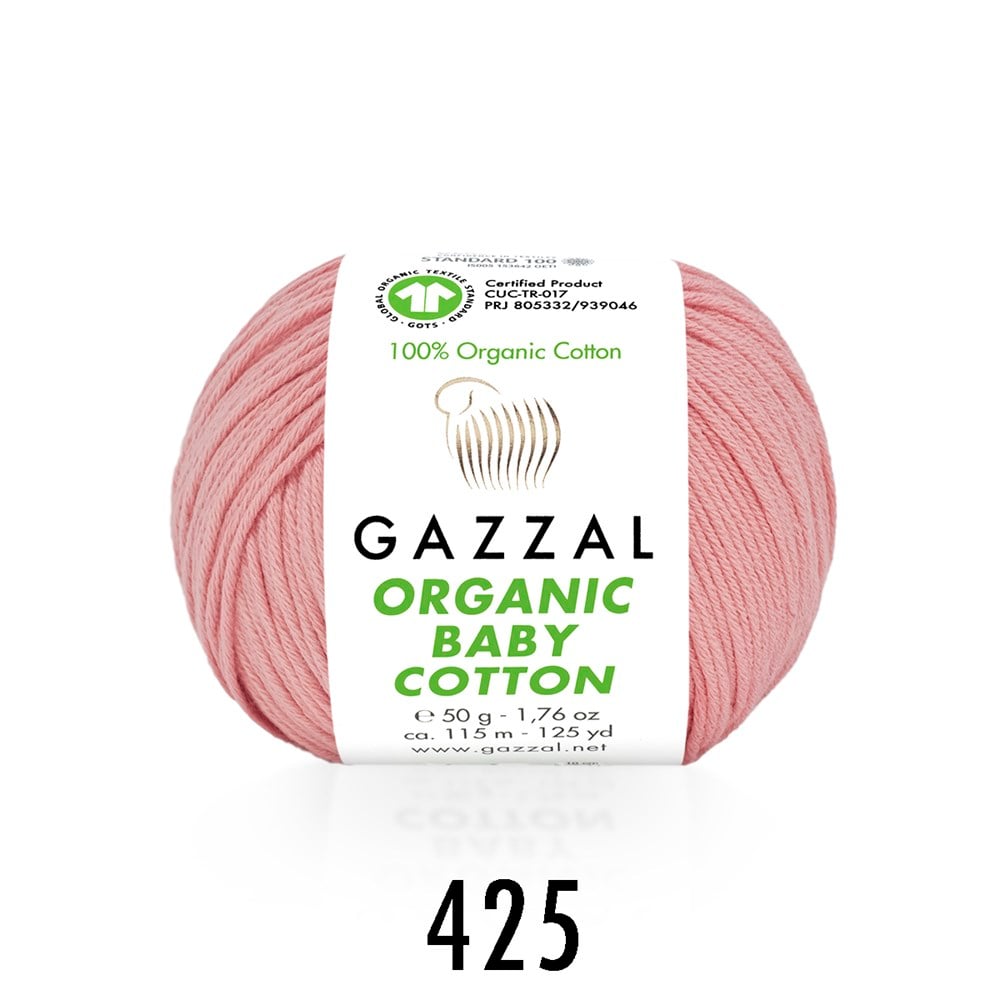 Gazzal Organic Baby Cotton 425