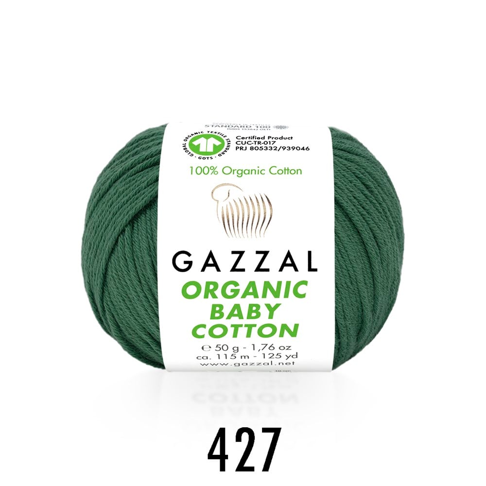 Gazzal Organic Baby Cotton 427
