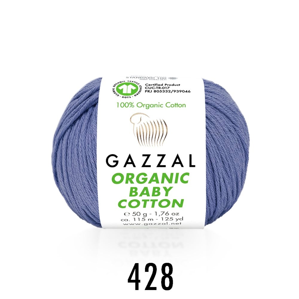 Gazzal Organic Baby Cotton 428