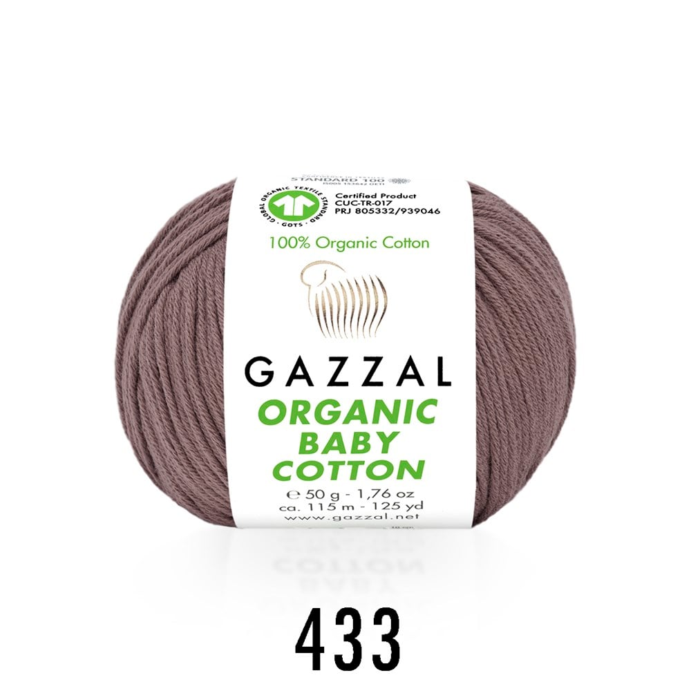 Gazzal Organic Baby Cotton 433