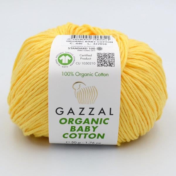 Gazzal Organic Baby Cotton 446