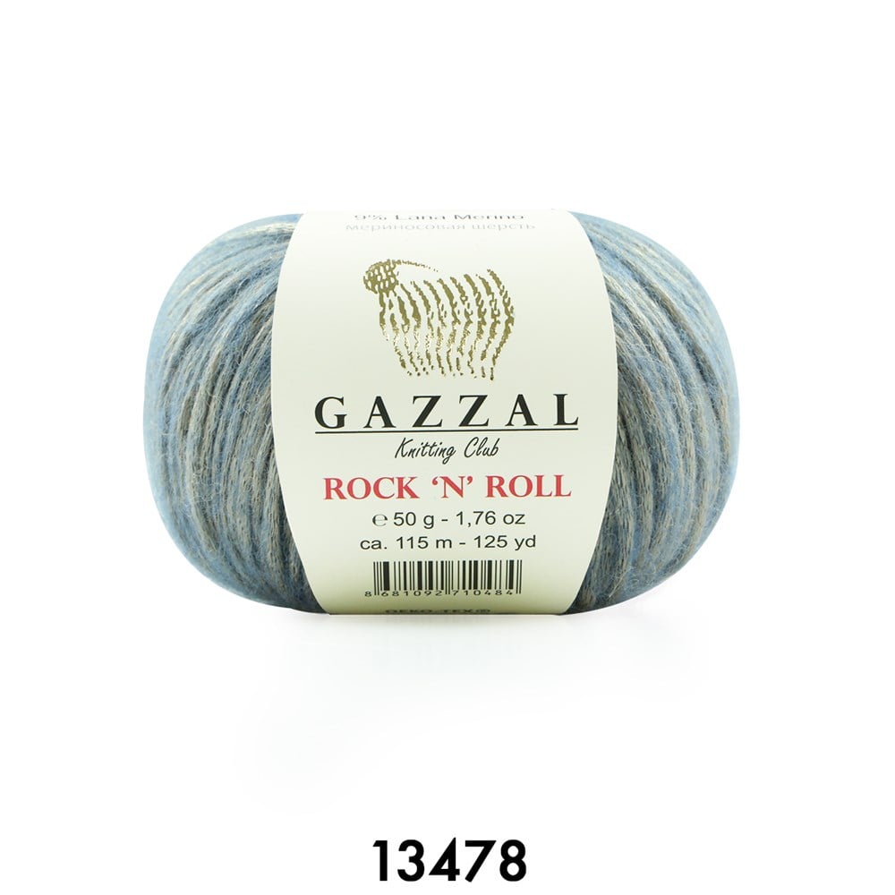 Gazzal Rock N Roll 13478