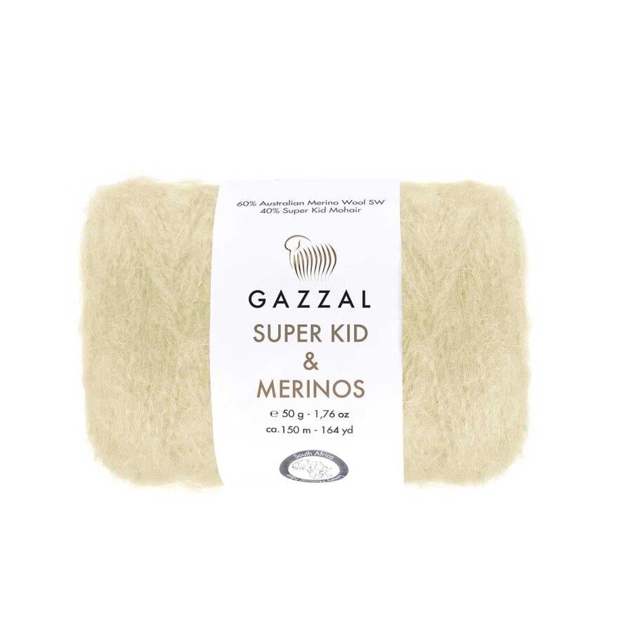 Gazzal Super Kid & Merinos 50 Gram 61276