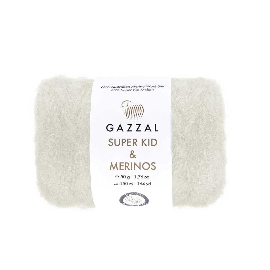 Gazzal Super Kid & Merinos 50 Gram 61277